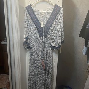 World Market maxi dress
